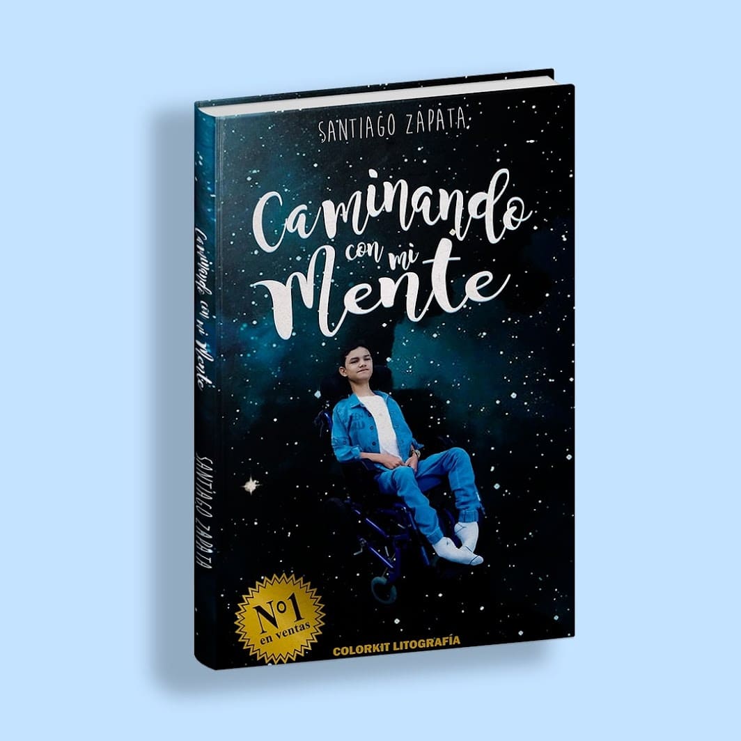 Libro caminando con mi mente